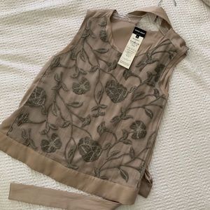 Giorgio Armani Silk Top